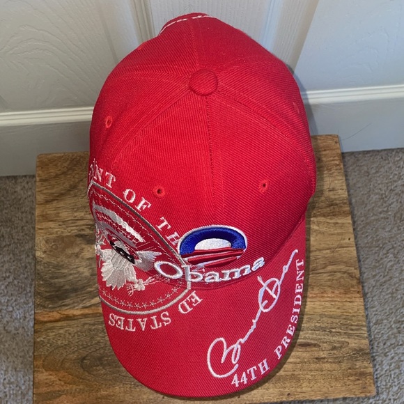 ❤️Obama 44 th President of the USA 🇺🇸 Ball Cap - Picture 6 of 8
